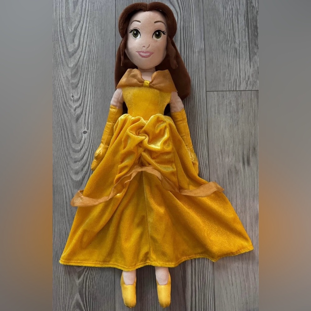 Disney Belle - Soft Plush Doll